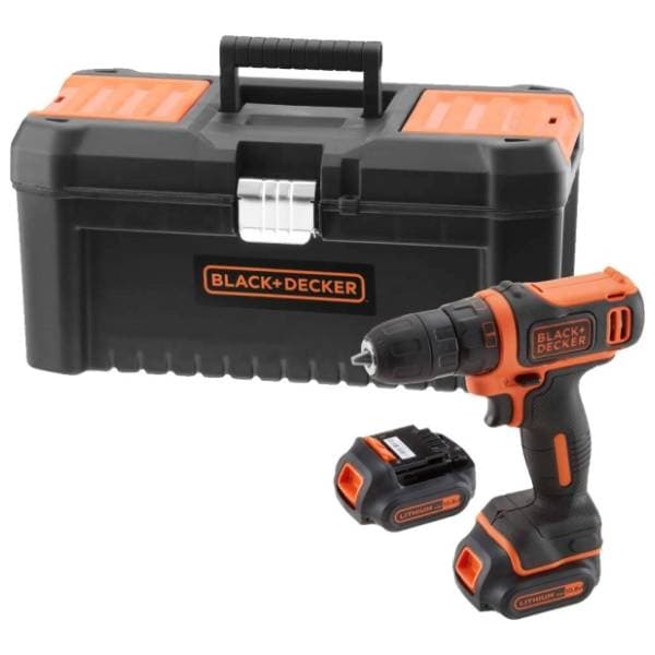 Black & Decker BDCDD121BKA aku bušilica + kofer 0