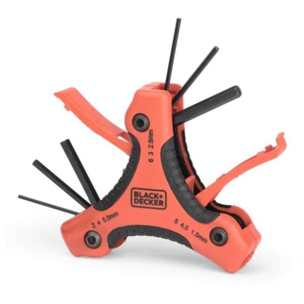 Black & Decker BDHT0-71628 set imbus ključeva 1