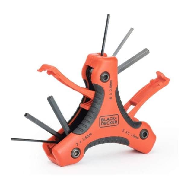 Black & Decker BDHT0-71628 set imbus ključeva 0
