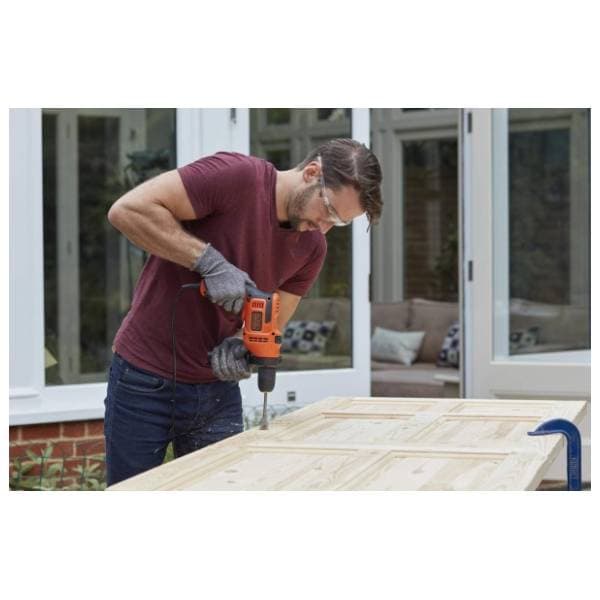 Black & Decker BEH200 udarna bušilica 4