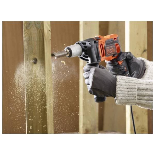 Black & Decker BEH850KA32 udarna bušilica + kofer + set burgija 2