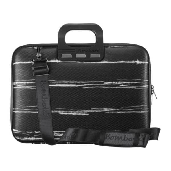 BOMBATA torba za laptop Medio Black&White 13" E00844 4 2