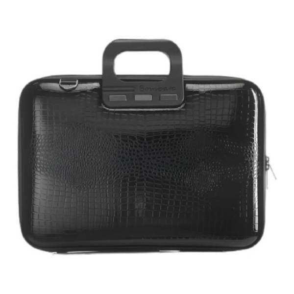 BOMBATA torba za laptop Shiny Cocco 13" crna 0