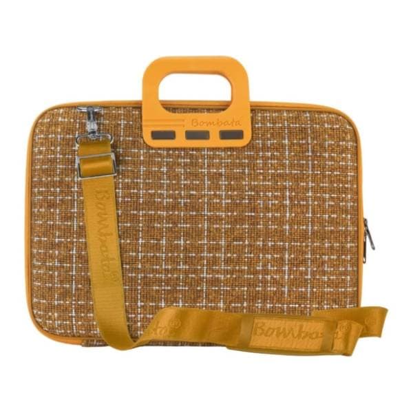 BOMBATA torba za laptop Tweed 15.6'' žuta 1