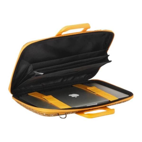 BOMBATA torba za laptop Tweed 15.6'' žuta 2