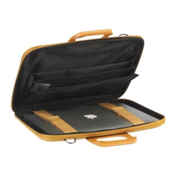 BOMBATA torba za laptop Vintage 15.6'' žuta 1