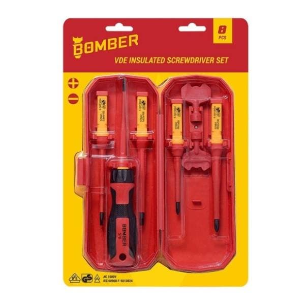BOMBER 072339 set VDE odvijača 0