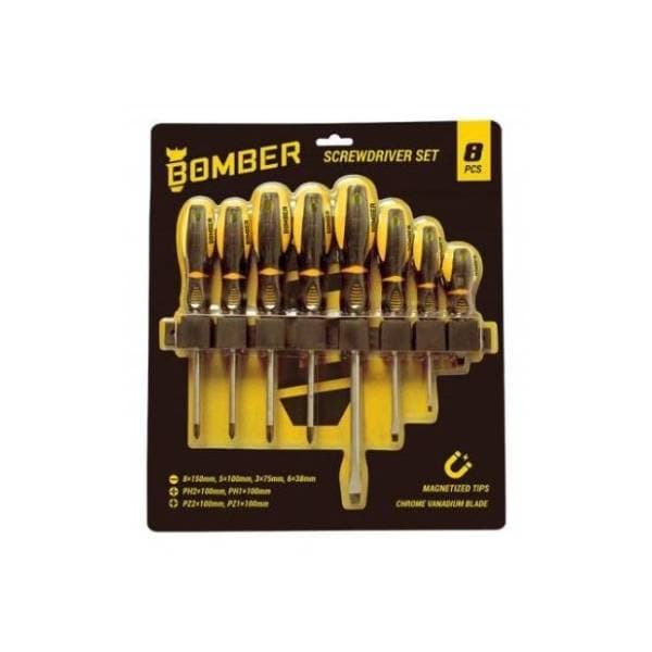 BOMBER 072340 set odvijača 0