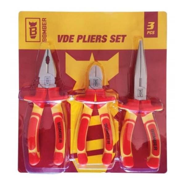 BOMBER 73303 set VDE klešta 0