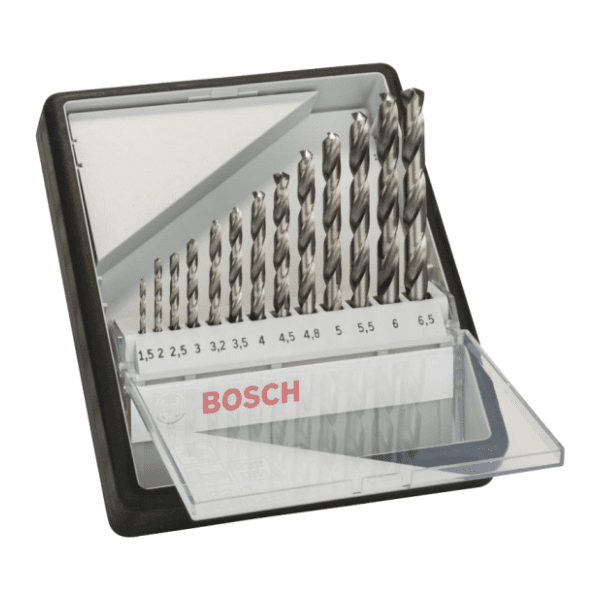BOSCH 13-delni Robust Line HSS-G burgija za metal 0
