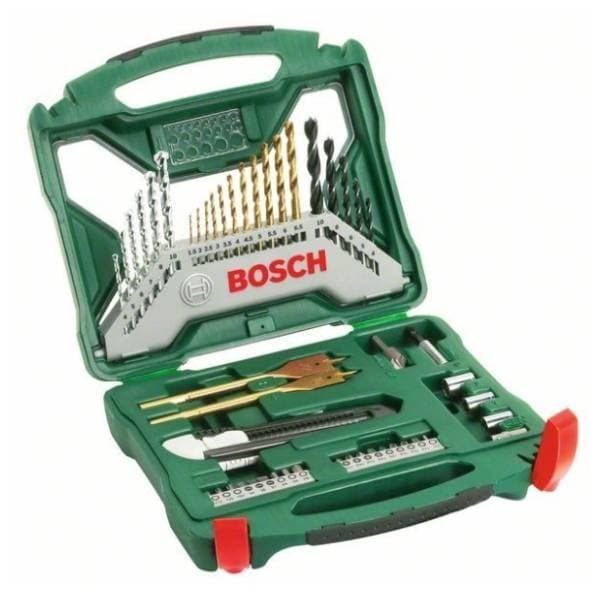 BOSCH 2607019327 X-Line Titanium 50-delni set 0