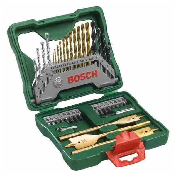 BOSCH 2607019600 40-delni X-Line Titanium set 0