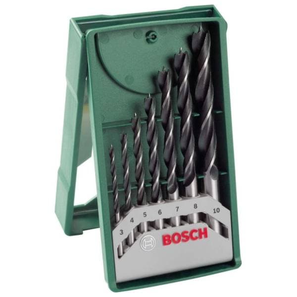 BOSCH 7-delni Mini X-Line set burgija za drvo 0