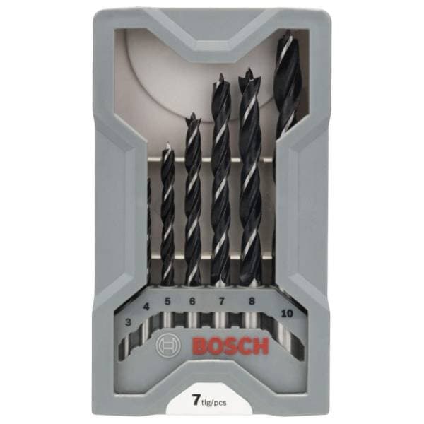 BOSCH 7-delni set burgija za drvo (2607017034) 1