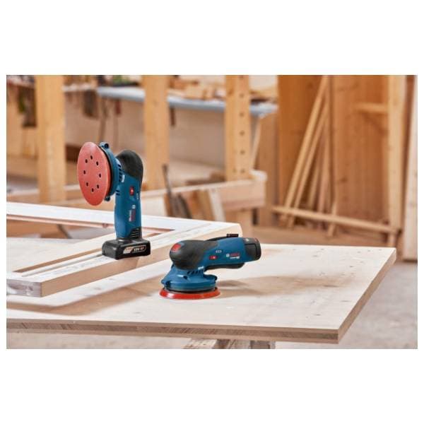 BOSCH GEX 12V-125 Solo rotaciona aku brusilica 2