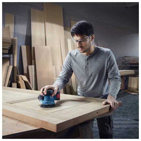 BOSCH GEX 185-LI Solo rotaciona aku brusilica 1