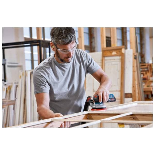 BOSCH GEX 18V-125 Solo rotaciona aku brusilica 4