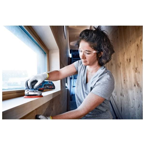 BOSCH GEX 18V-125 Solo rotaciona aku brusilica 6