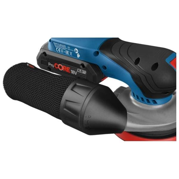 BOSCH GEX 18V-125 Solo rotaciona aku brusilica 3