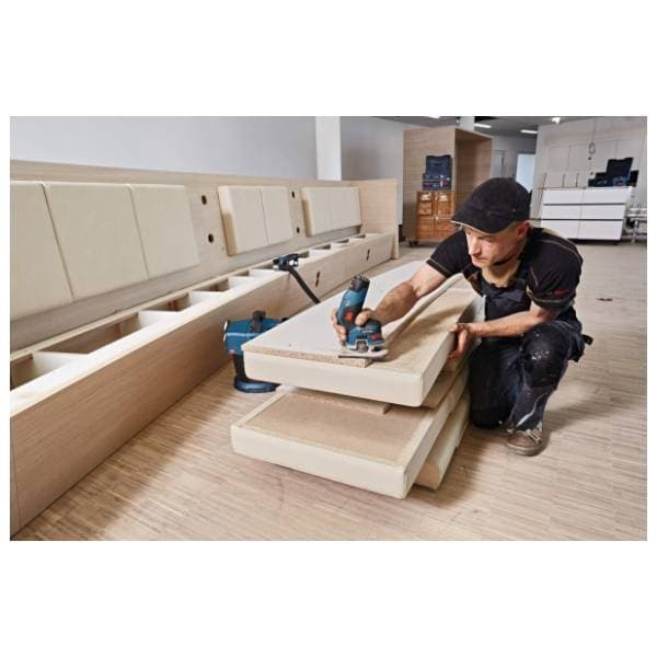 BOSCH GKF 12V-8; 2x3,0Ah; L-Boxx aku glodalica 2