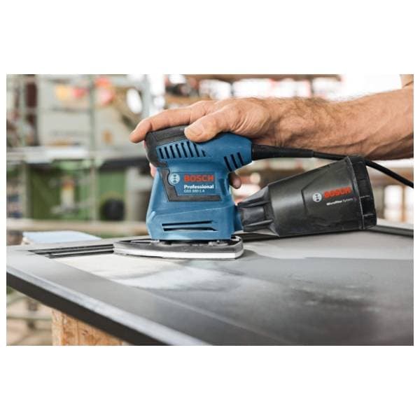 BOSCH GSS 160 Multi Professional vibraciona brusilica 8