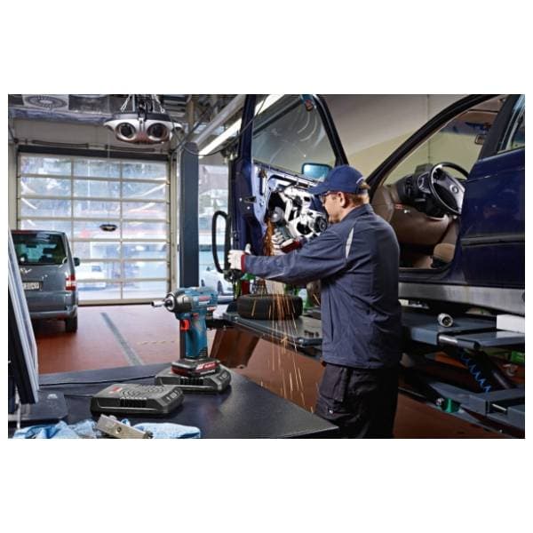 BOSCH GWS 12V-76 Solo aku ugaona brusilica 8