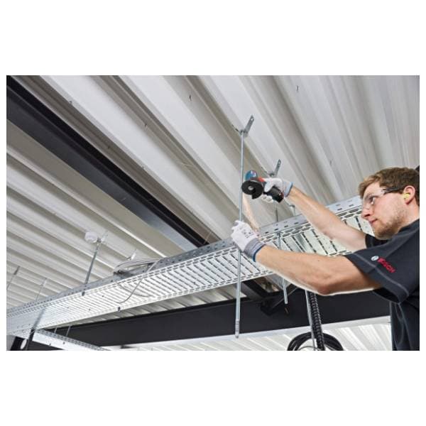 BOSCH GWS 12V-76 Solo aku ugaona brusilica 7