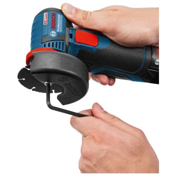 BOSCH GWS 12V-76 Solo aku ugaona brusilica 2