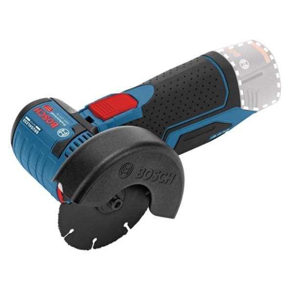 BOSCH GWS 12V-76 Solo aku ugaona brusilica 1