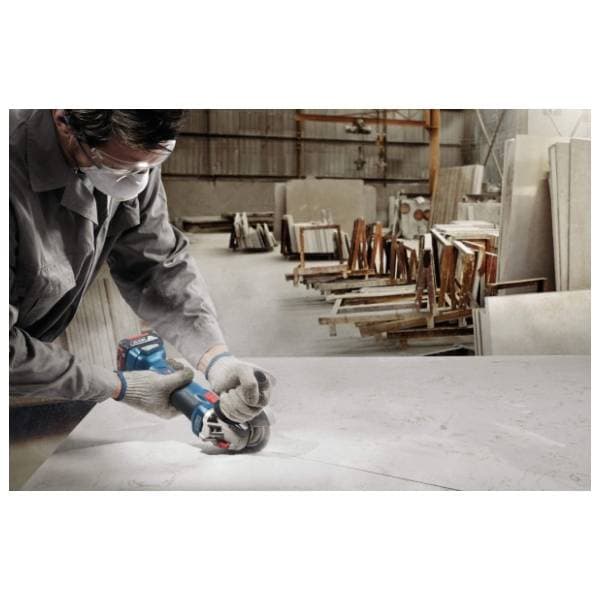 BOSCH GWS 18V-10 Solo 06019J4000 aku ugaona brusilica 2
