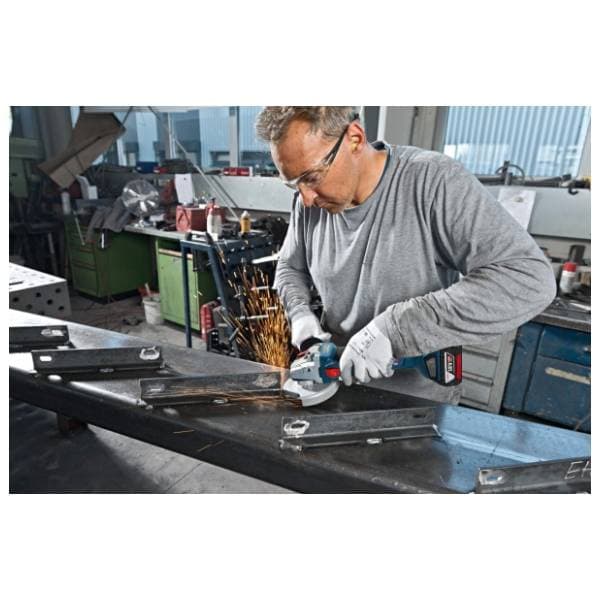 BOSCH GWS 18V-10 Solo 06019J4000 aku ugaona brusilica 3