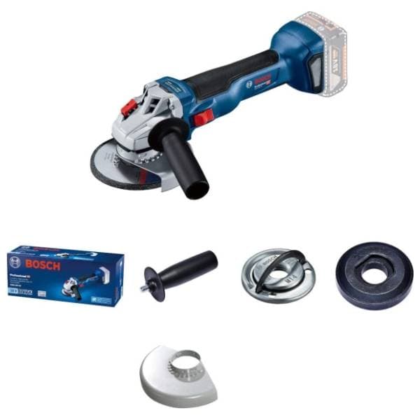 BOSCH GWS 18V-10 Solo 06019J4000 aku ugaona brusilica 0