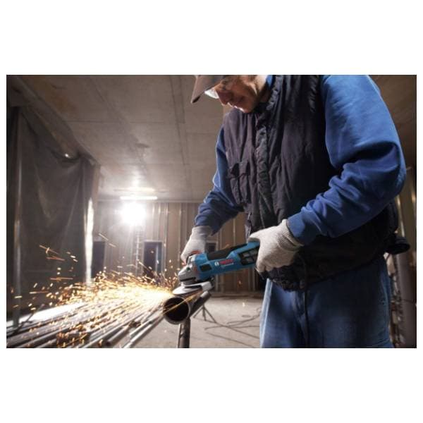 BOSCH GWS 19-125 CI ugaona brusilica 2