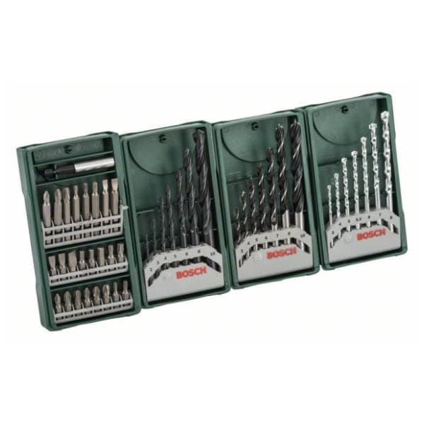 BOSCH multipack 3+1 Mini-X-Line set (2607017071) 0