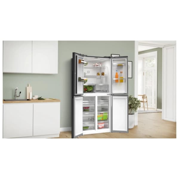 BOSCH side by side frižider KMC85LBEA 7