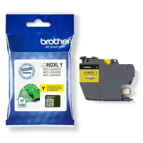 BROTHER LC462XL žuti kertridž 0