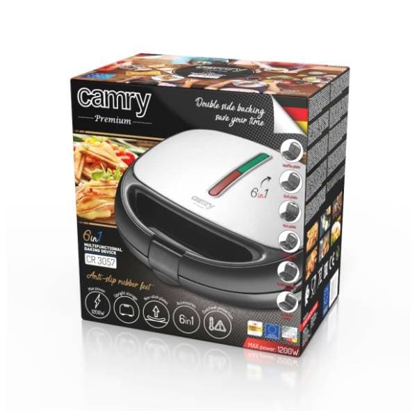CAMRY sendvič toster CR3057 8