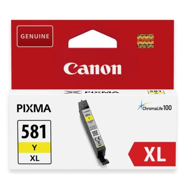 CANON CLI-581 XL žuti kertridž 1