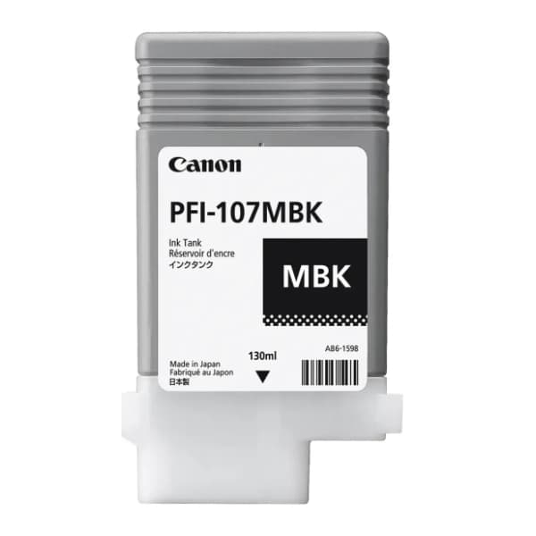 CANON PFI-107 crni kertridž 0