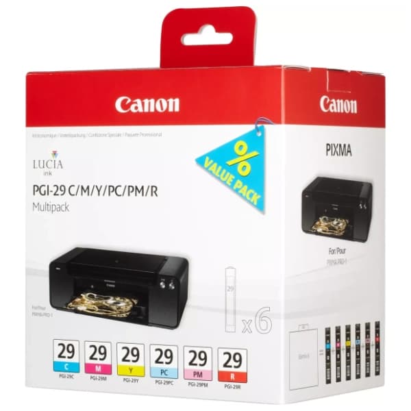 CANON PGI-29 CMY-PC-MP-R multi pack kertridž 0