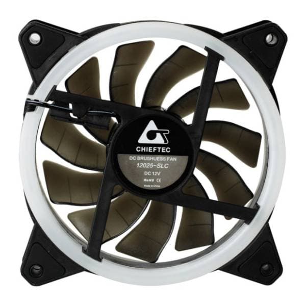 CHIEFTEC AF-12RGB ventilator za PC 1