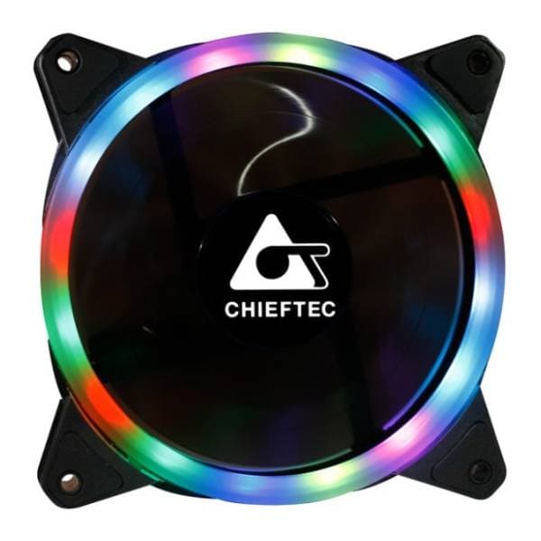 CHIEFTEC AF-12RGB ventilator za PC 0