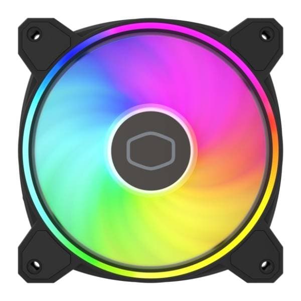 COOLER MASTER MasterFan MF120 Halo2 Black (MFL-B2DN-21NP2-R2) ventilator za PC 2
