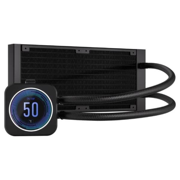 CORSAIR iCUE H100i Elite LCD XT CW-9060074-WW vodeno hlađenje 1