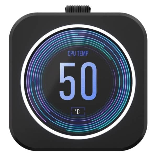 CORSAIR iCUE H100i Elite LCD XT CW-9060074-WW vodeno hlađenje 3