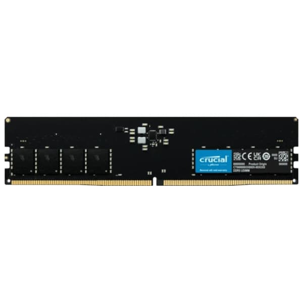 CRUCIAL 16GB DDR5 5600MHz 649528929730 0