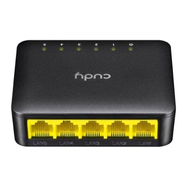 CUDY GS105D 5port switch 0