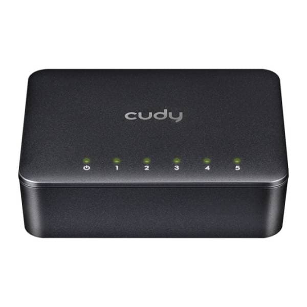 CUDY GS105D 5port switch 1