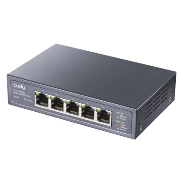 CUDY HS105 5-Port switch 0