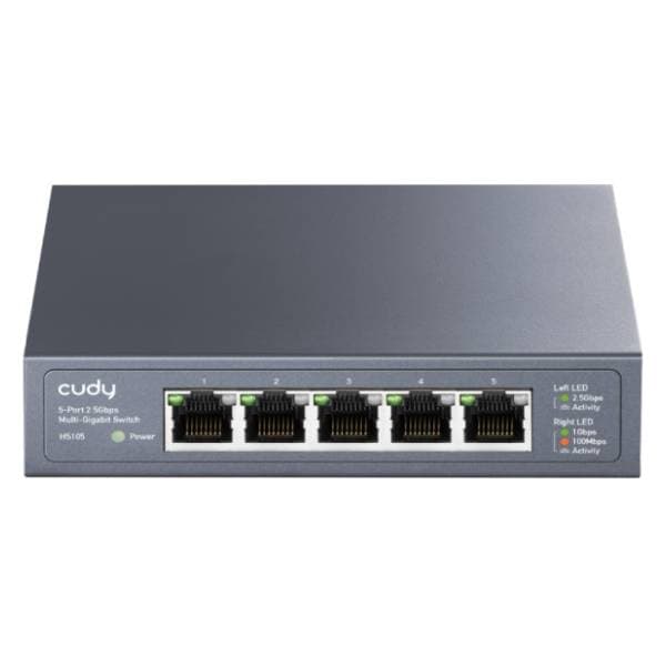 CUDY HS105 5-Port switch 1